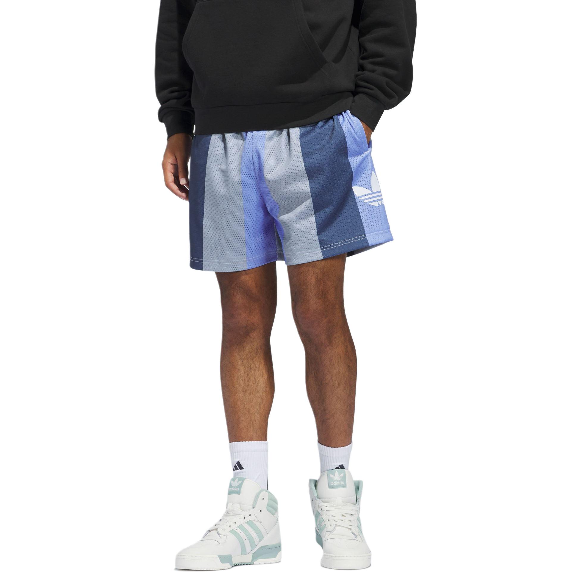 Adidas Originals Allover Print Shorts Gender Neutral