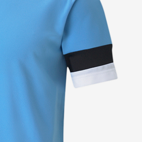 PUMA Soccer Jersey Men’s Light Blue Black
