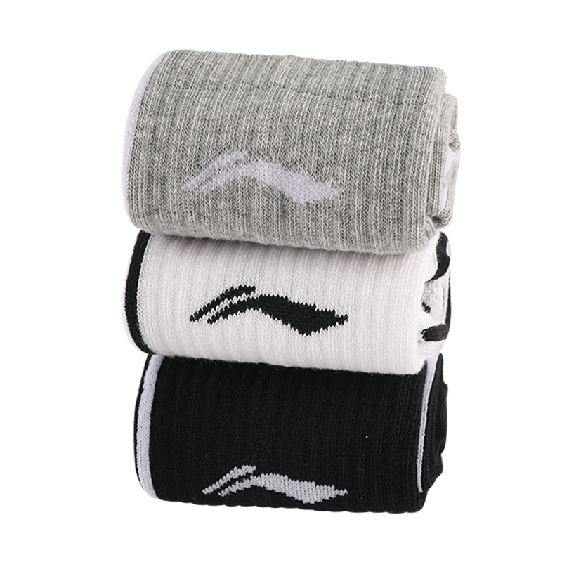 Li Ning Unisex Crew Socks