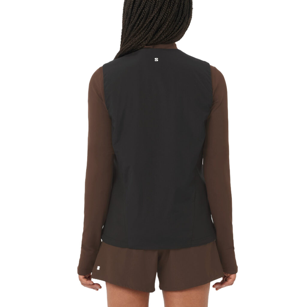 SALOMON Mountain Vests Women’s Pitch Black Moderate Other