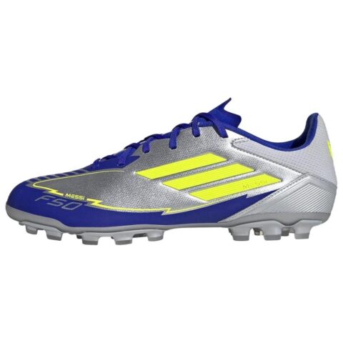 Adidas F50 League Comfortable Round Toe AG Artificial Ground Slip Resistant Abrasion Resistant Soccer Shoes Men's