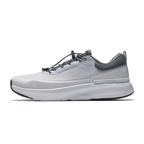 CHAOJIANTA Cushioning Slip Resistant Low top Training Shoes Men’s Gray