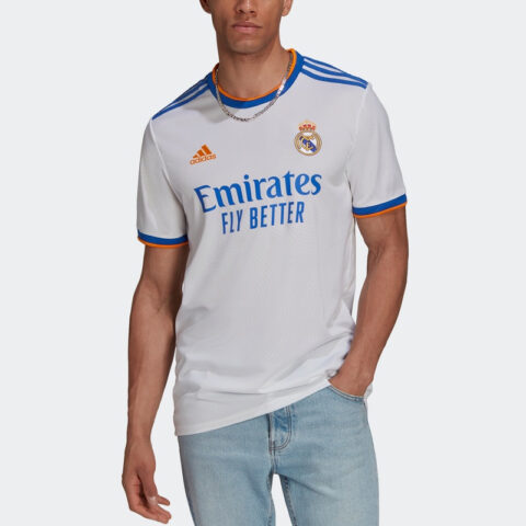 Adidas Real Madrid Soccer Jersey Men’s White
