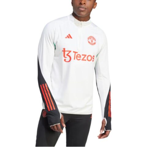 Adidas Manchester United MANCHESTER UNITED TIRO 23 PRO TOP Soccer Jersey Men’s Core White