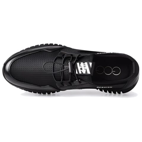 GOG Slip Resistant Abrasion Resistant Low top Running Shoes Men’s Black