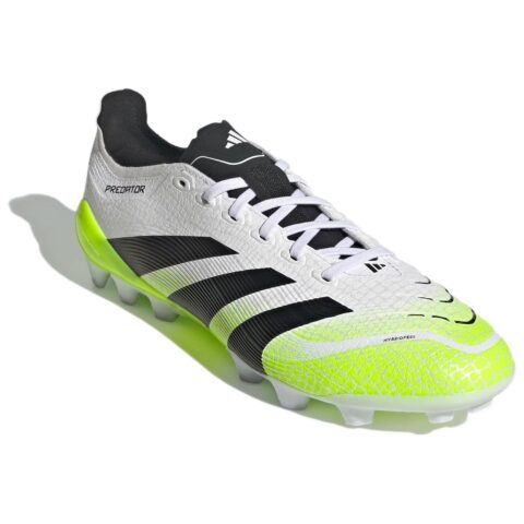 Adidas PREDATOR LEAGUE Abrasion Resistant Soccer Shoes Unisex White Black