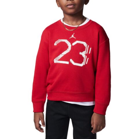 Jordan Pre School Casual Sportswear Crew Neck Moderate