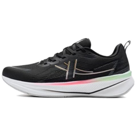 XTEP Breathable And Wear resistant Low top Casual Running Shoes Women’s Black White