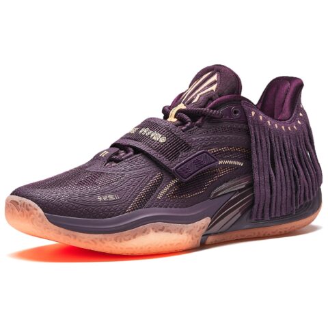 Anta KAI 1 Slip Resistant Abrasion Resistant Low top Nitrogen Technology, Midfoot Carbon Plate Basketball Shoes Men’s