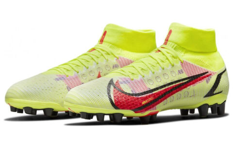 Nike Mercurial Superfly 8 Pro Ag ‘Yellow Red’