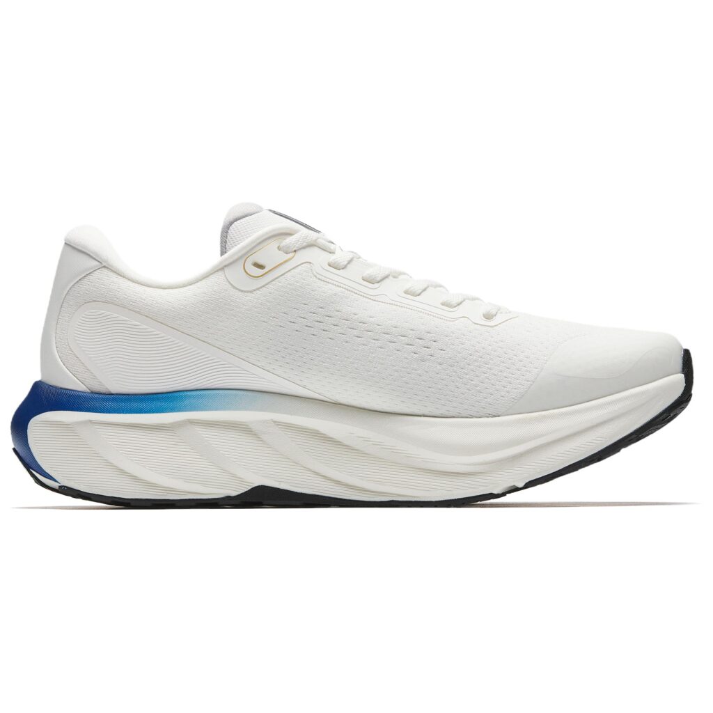 Anta Textile, Synthetic Leather Low top Casual City Commuting Running Shoes Men’s