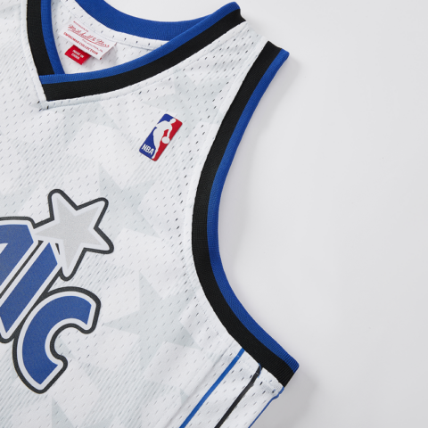 Mitchell Ness x NBA Basketball Jersey Men’s White