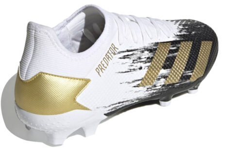 Adidas Predator Mutator 20.3 Low Fg ‘White Gold Metallic’