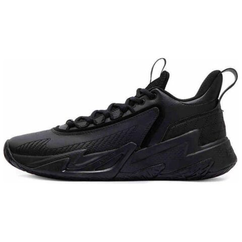 361° Slip Resistant Abrasion Resistant Low top Basketball Shoes Men’s Black