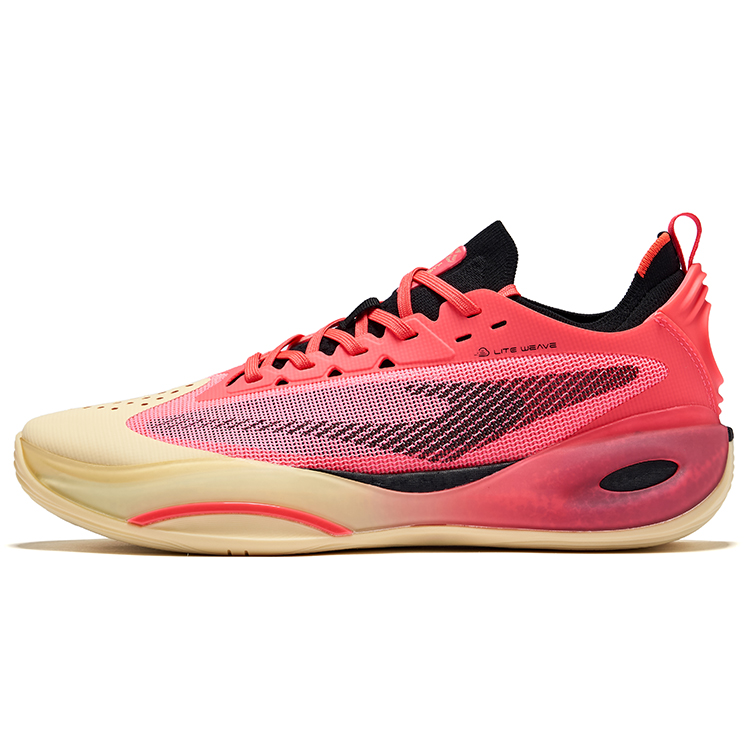 Erke Humble 2.0 Cushioning Support Slip Resistant Low top Qi Technology Basketball Shoes Men’s Neon Magenta