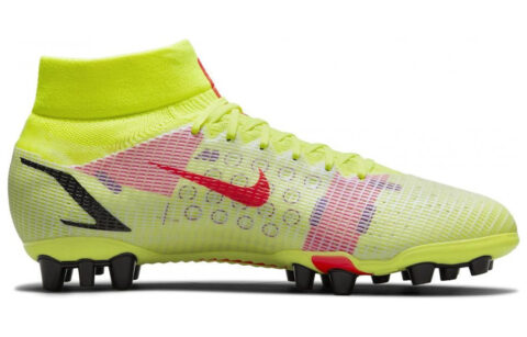 Nike Mercurial Superfly 8 Pro Ag ‘Yellow Red’