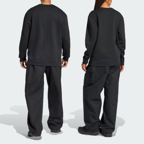 Adidas Terre XPERIOR DWR CARGO Sports Pants Unisex Black