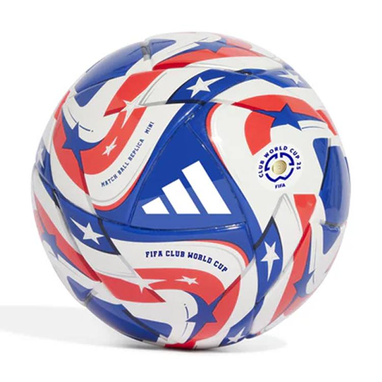 Adidas Size 1 Ball Soccer Ball TPU Unisex Blue/White/Red
