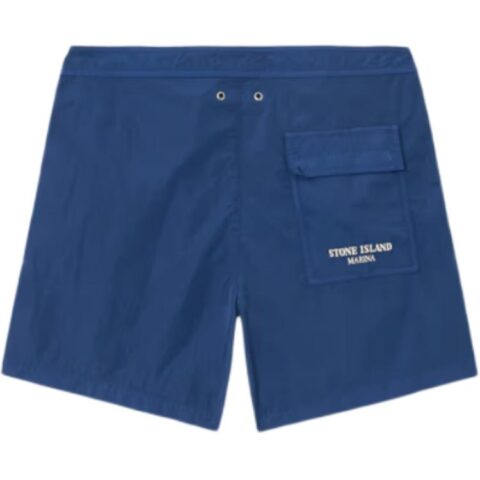 STONE ISLAND MARINA Swimming Shorts Men’s Ocean Blue Moderate