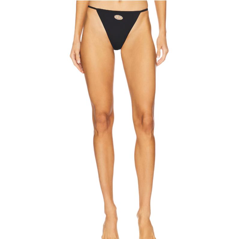 Camille-Utlt Cut-Out Logo Bikini Bottoms