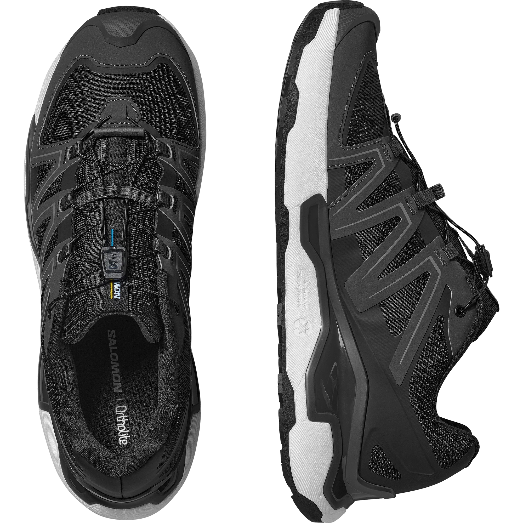 SALOMON XC ROAM Fabric Abrasion Resistant Support Lightweight Outdoor Shoes Men’s