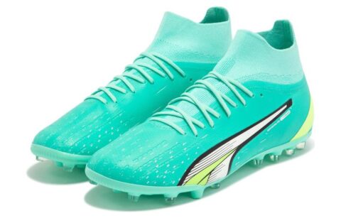 PUMA Ultra Pro Mg Pro Football Boots ‘Electric Peppermint’