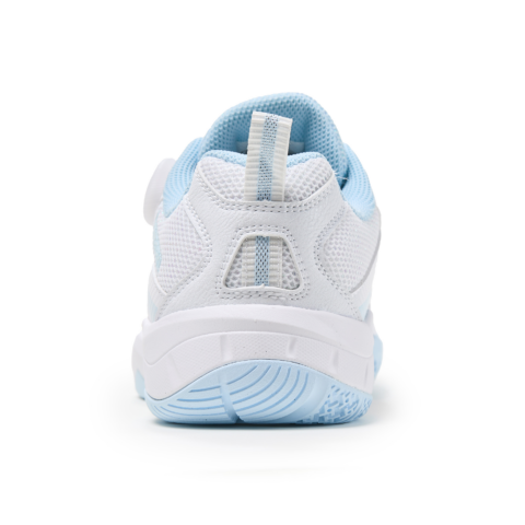 Kawasaki Cushioning Slip Resistant Coverage Low top Badminton Shoes Unisex Hydrogen Blue