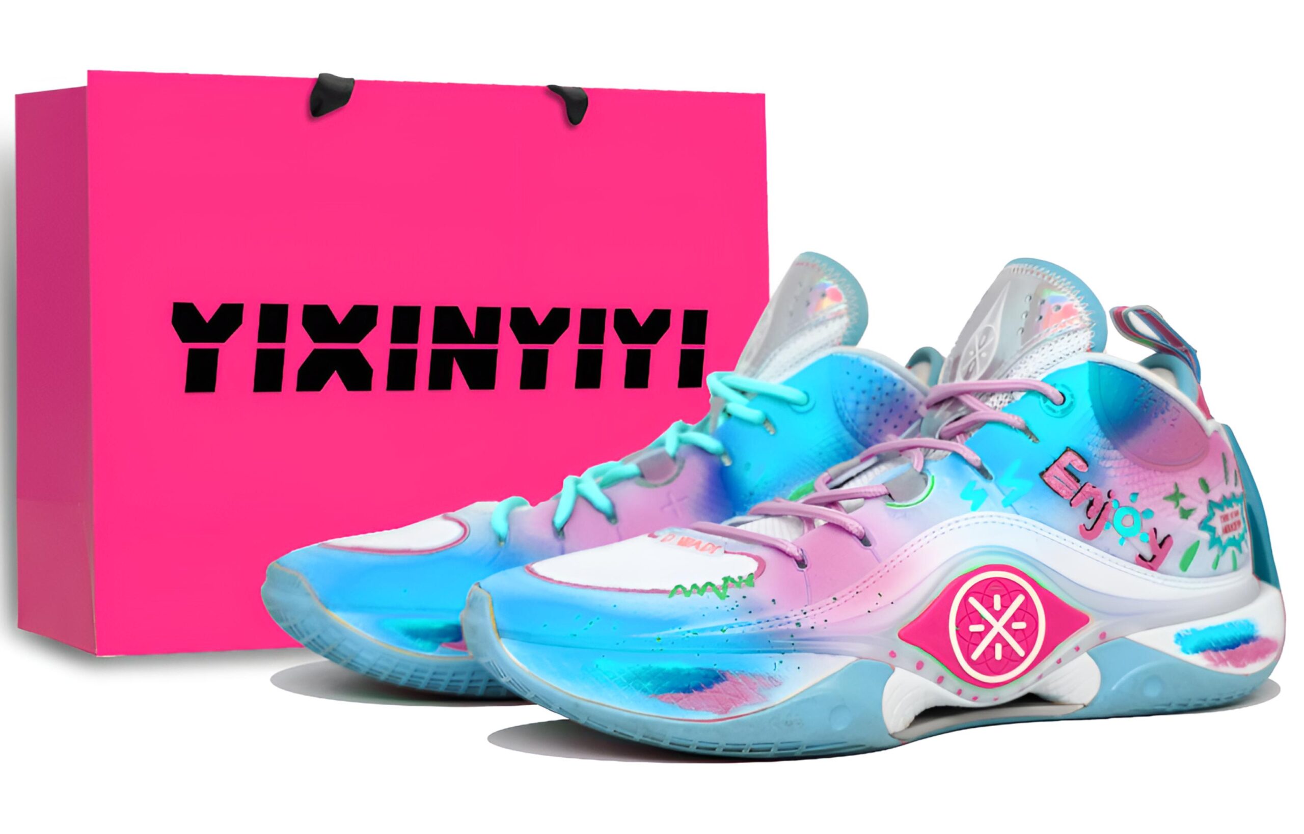 Li Ning Wade Shadow 5 Cushioning Impact Resistant Rebound Cushioning Impact Resistant Rebound Low top Basketball Shoes