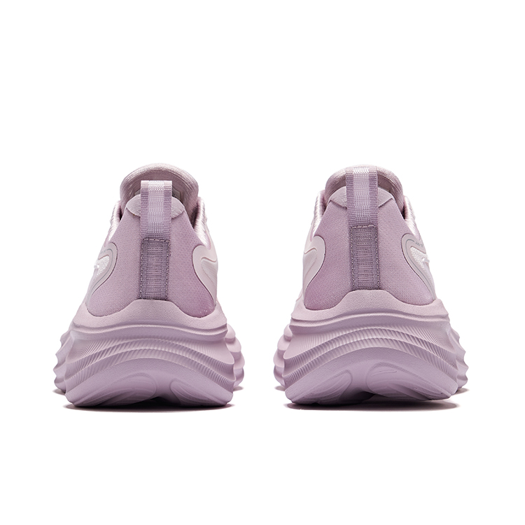 Erke Cushioning Height Increasing Low top Casual Running Shoes Women’s Fresh Pink Lotus