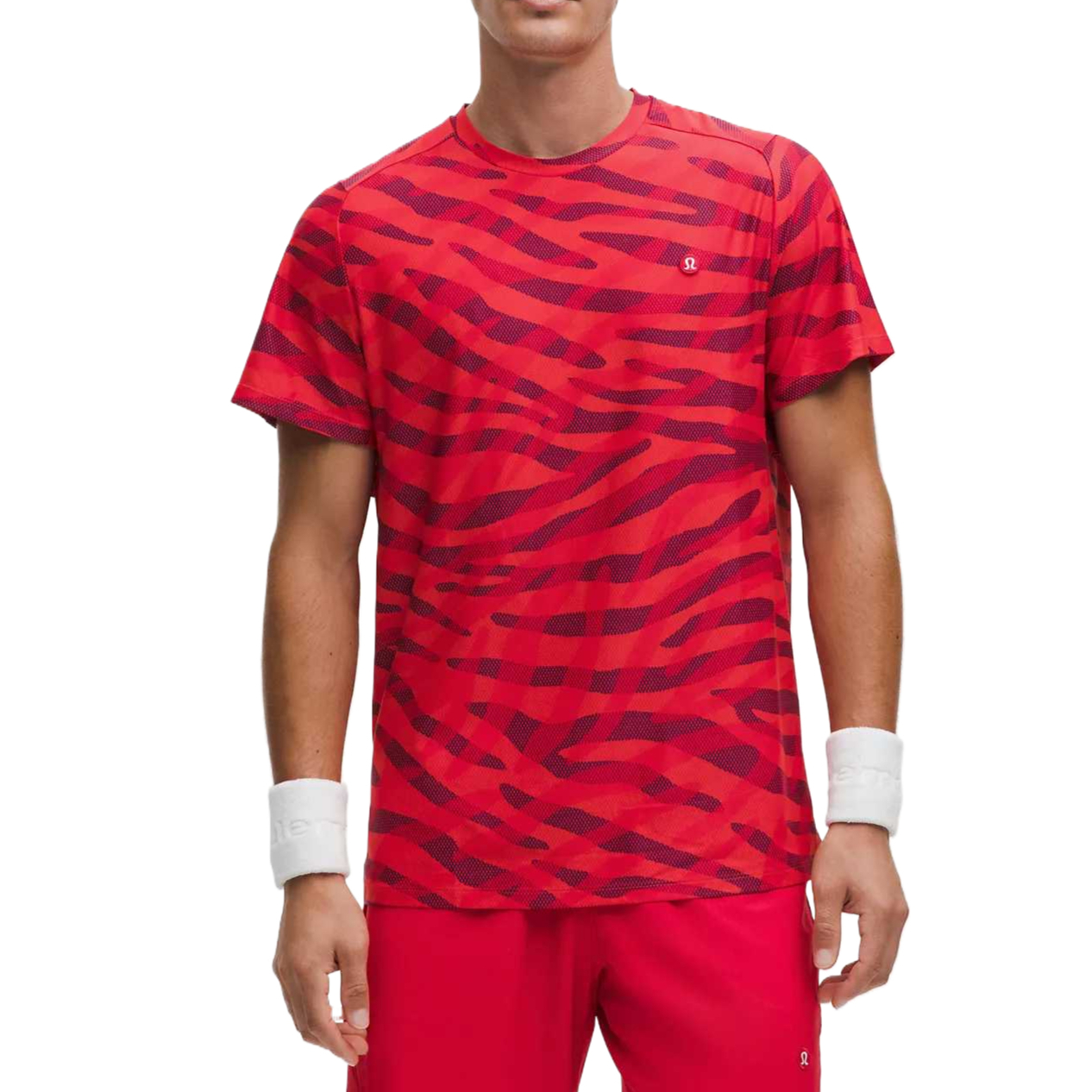 Lululemon Tennis Tops Men’s Crew Neck Moderate