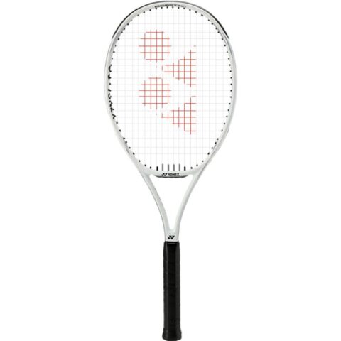 YONEX SMASH Team 01SMTGC 290g Racket Weight 100 Square Inches Head Size White/Silver Unisex Carbon aluminum Alloy