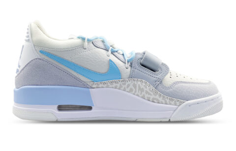 Jordan Legacy 312 Low top Vintage Basketball Shoes Men’s Blue White