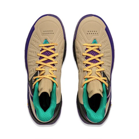 Li Ning Jie Ao 2 Basketball Shoes Men’s Low Top Gray