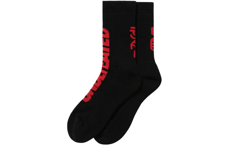 UNDEFEATED SS24 Crew Socks Unisex 1 Pack