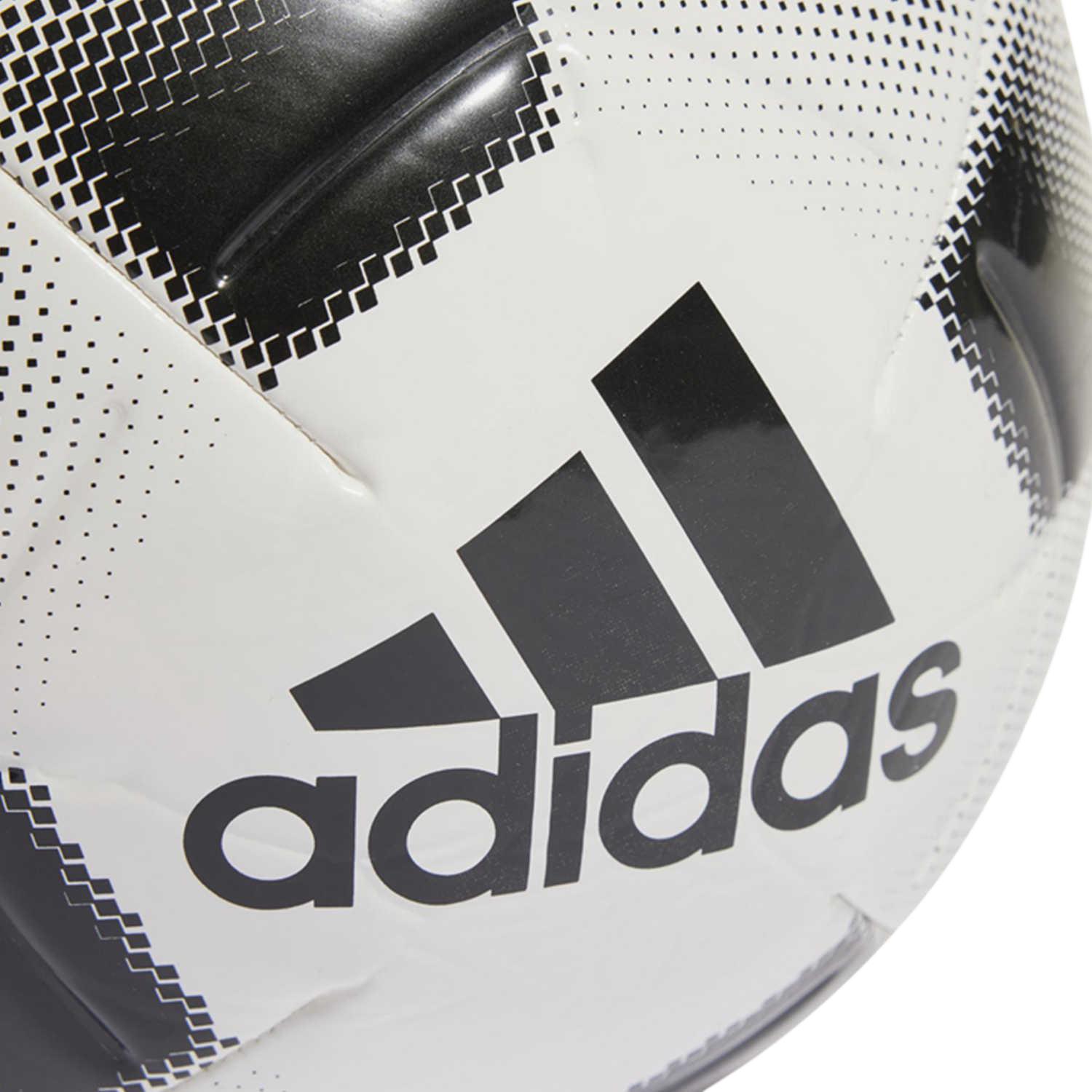 Adidas Size 5 Soccer Ball Unisex Black White