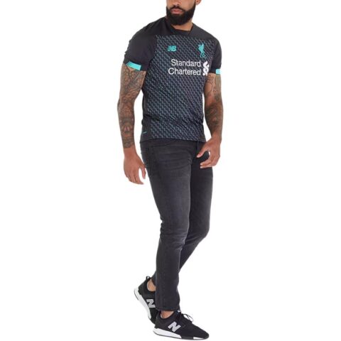 New Balance Soccer Jersey Men’s Black