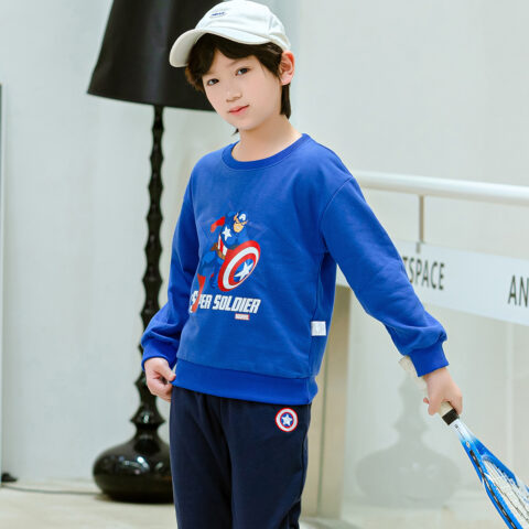 Disney Casual Sportswear Blue Children Aged 3 7 Years Old