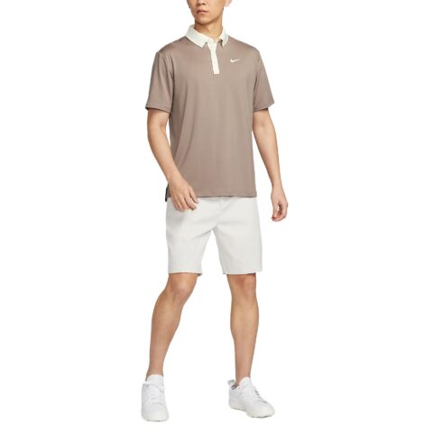 Nike Dri Fit Golf Clothing Men’s Mink Brown/Light Ivory White/Light Ivory White