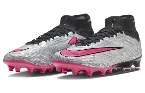 Nike Mercurial Superfly 9 Elite 25 AG-Pro ‘Metallic Silver Hyper Pink’