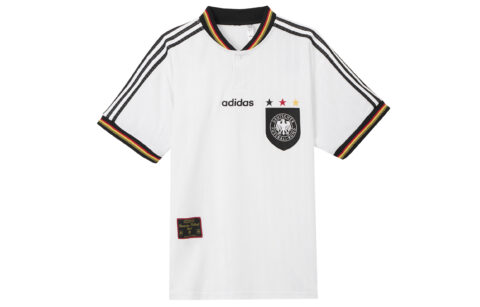 Adidas Germany 1996 Home Jersey Soccer Jersey Men's White