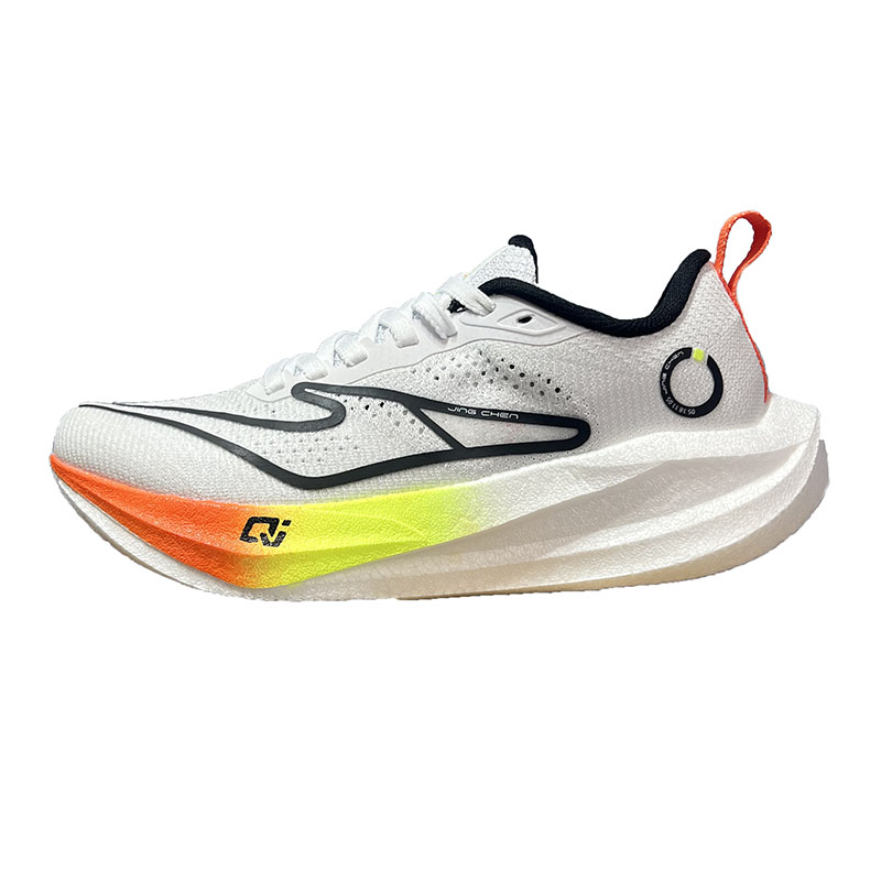 Erke Cushioning Breathable Lightweight Cushioning Breathable Lightweight Low top Carbon Plate Technology
