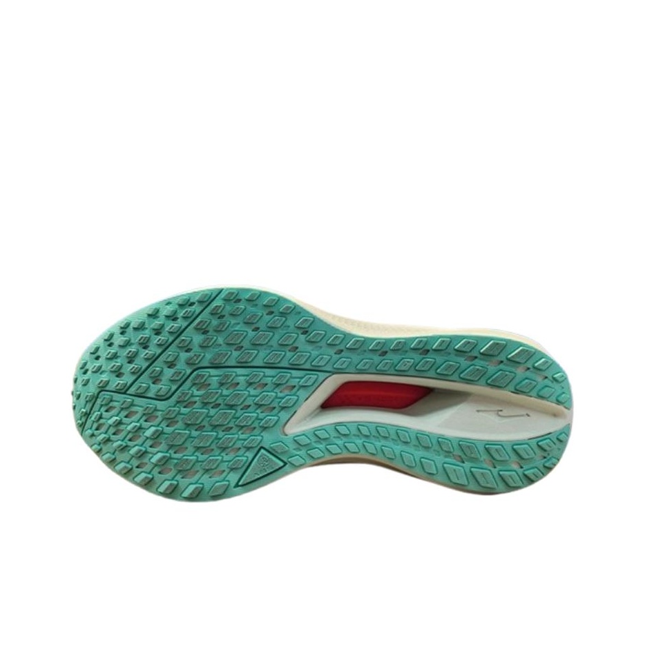 Erke Cushioning Lightweight Low top Sprint Running Shoes Women’s White Cyan