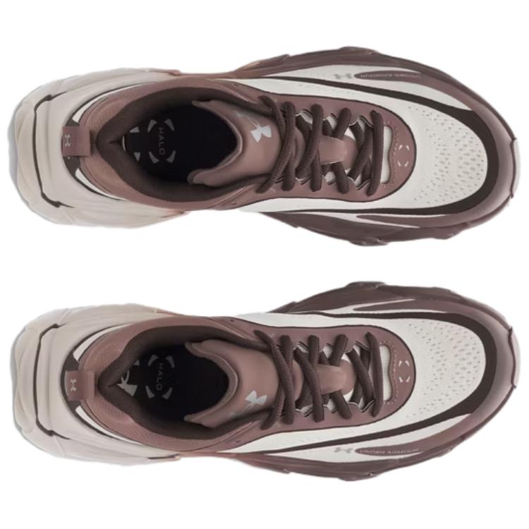 Under Armour Halo Racer Classic And Versatile Support Balance Rebound Running Shoes Women’s Brown