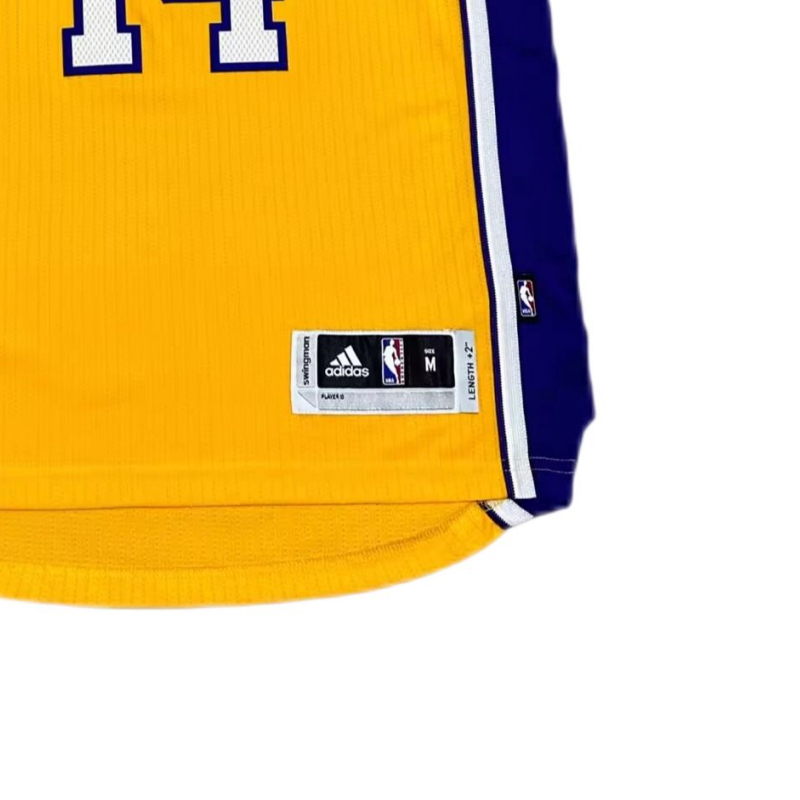 Adidas Basketball Jersey Unisex Yellow