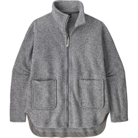 Patagonia Better Sweater Oversized Fleece Coat Jackets & Coats Women’s