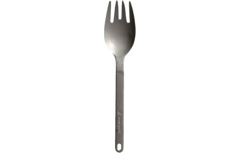 Snow Peak Tableware 1 2 Persons Titanium