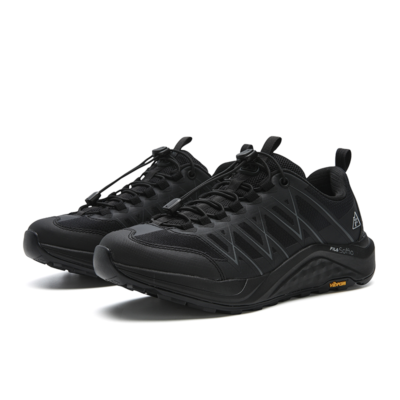 FILA WOLF 2+ Cushioning, Wear Resistant Low top Outdoor Shoes Women’s Galloping Horse Black
