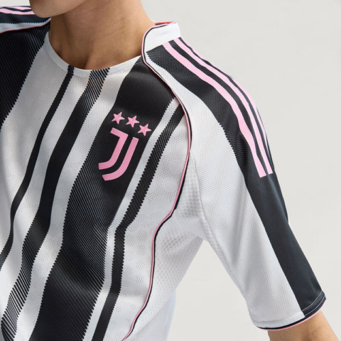 Adidas Free Shipping With AdiClub Juventus 25/26 Home Authentic Jersey