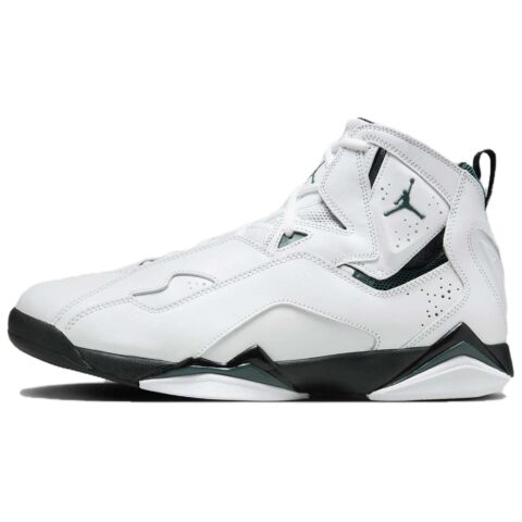 Jordan True Flight White Oxidized Green