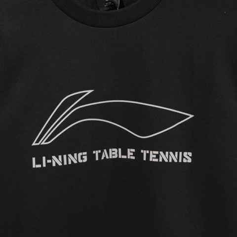 Li Ning Casual Sportswear Unisex Black+Light Heather Gray